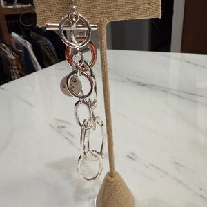 Silver Chain Link Bracelet